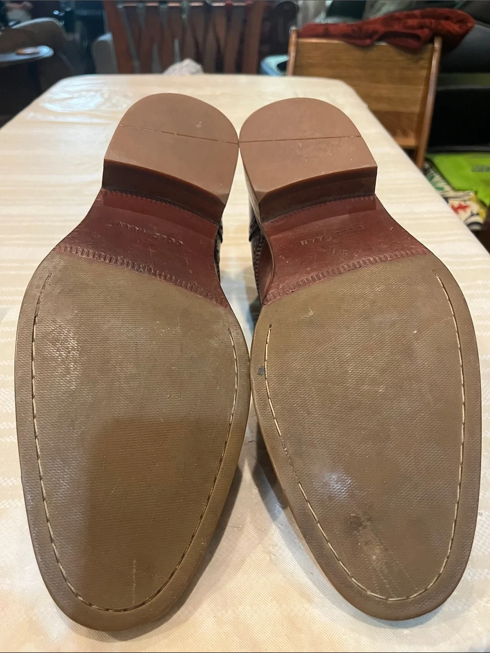 Cole Haan Leather Wingtip Chucca Boots C11053 Men's size 11
